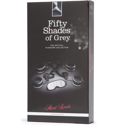 Fifty Shades of Grey Collection: Hard Limits Bed Restraint Kit - Extreme Toyz Singapore - https://extremetoyz.com.sg - Sex Toys and Lingerie Online Store