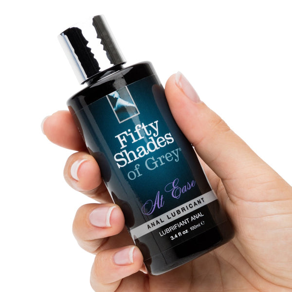 Fifty Shades of Grey Collection: At Ease Anal Lubricant 100ml - Extreme Toyz Singapore - https://extremetoyz.com.sg - Sex Toys and Lingerie Online Store