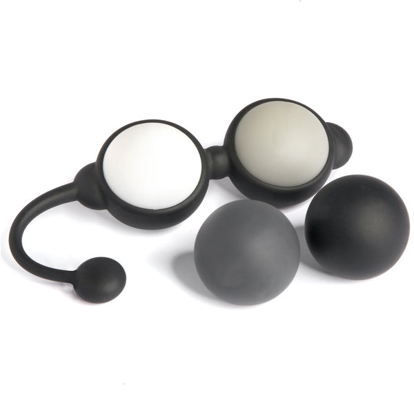 Fifty Shades of Grey Collection: Beyond Aroused Kegel Balls Set - Extreme Toyz Singapore - https://extremetoyz.com.sg - Sex Toys and Lingerie Online Store
