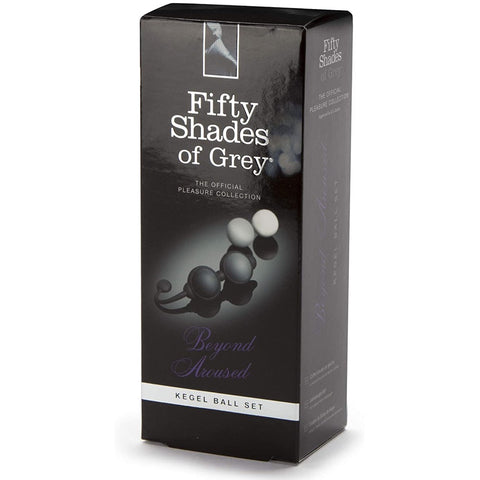 Fifty Shades of Grey Collection: Beyond Aroused Kegel Balls Set - Extreme Toyz Singapore - https://extremetoyz.com.sg - Sex Toys and Lingerie Online Store