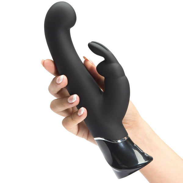 Fifty Shades of Grey Greedy Girl Collection: G-Spot Rabbit Vibrator - Extreme Toyz Singapore - https://extremetoyz.com.sg - Sex Toys and Lingerie Online Store