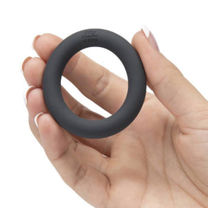 Fifty Shades of Grey The Weekend Collection: A Perfect O Silicone Cock Ring - Extreme Toyz Singapore - https://extremetoyz.com.sg - Sex Toys and Lingerie Online Store