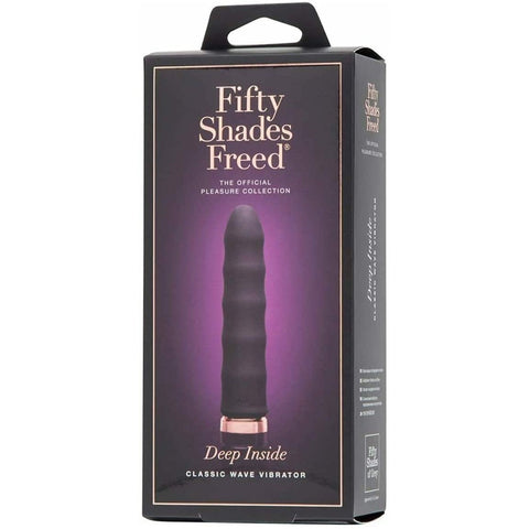 Fifty Shades of Grey Freed Collection: Deep Inside Rechargeable Classic Wave Vibrator - Extreme Toyz Singapore - https://extremetoyz.com.sg - Sex Toys and Lingerie Online Store
