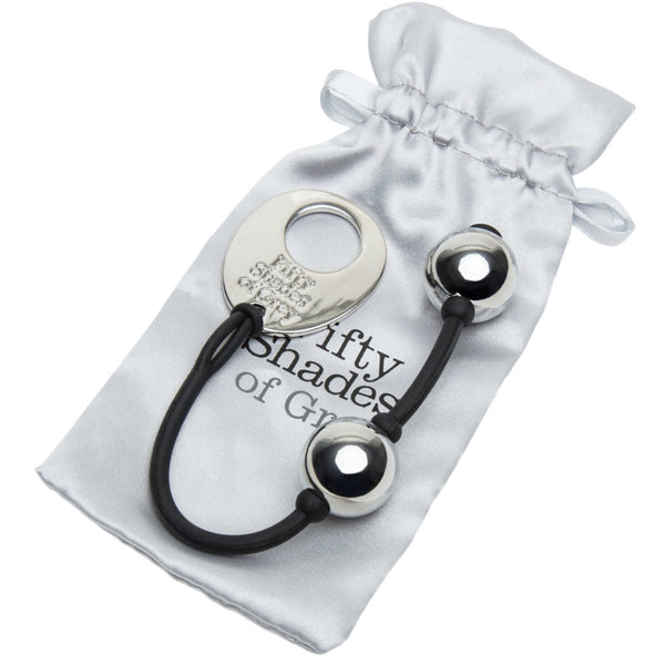 Fifty Shades of Grey Inner Goddess Collection: Mini Silver Pleasure Balls 85g - Extreme Toyz Singapore - https://extremetoyz.com.sg - Sex Toys and Lingerie Online Store