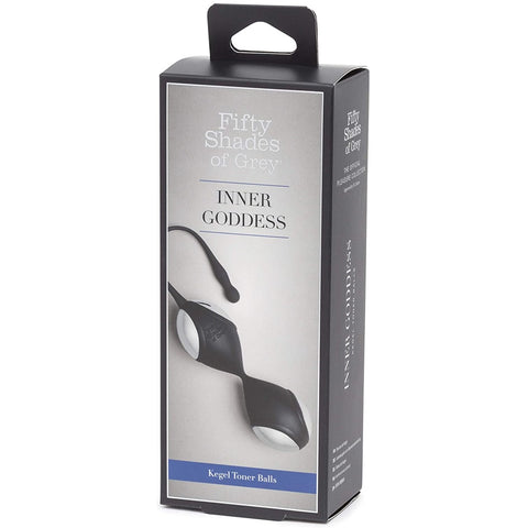 Fifty Shades of Grey Inner Goddess Collection: Kegel Toner Balls 78g - Extreme Toyz Singapore - https://extremetoyz.com.sg - Sex Toys and Lingerie Online Store