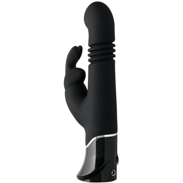 Fifty Shades of Grey Greedy Girl Collection: Thrusting G-Spot Rabbit Vibrator - Extreme Toyz Singapore - https://extremetoyz.com.sg - Sex Toys and Lingerie Online Store