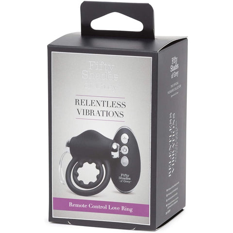Fifty Shades of Grey Relentless Vibrations Collection: Remote Love Ring - Extreme Toyz Singapore - https://extremetoyz.com.sg - Sex Toys and Lingerie Online Store