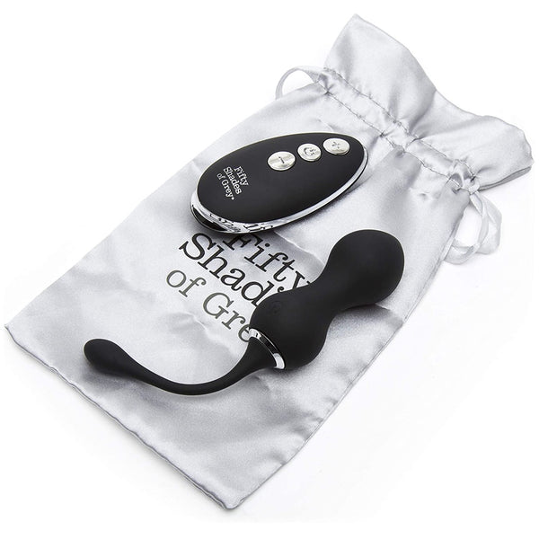 Fifty Shades of Grey Relentless Vibrations Collection: Remote Kegel Balls - Extreme Toyz Singapore - https://extremetoyz.com.sg - Sex Toys and Lingerie Online Store