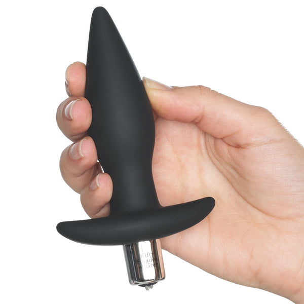 Fifty Shades of Grey Relentless Vibrations Collection: Remote Control Butt Plug - Extreme Toyz Singapore - https://extremetoyz.com.sg - Sex Toys and Lingerie Online Store