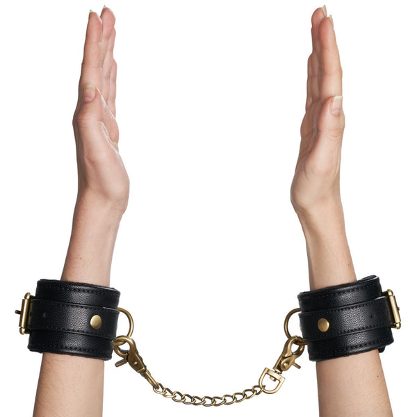 Fifty Shades of Grey Bound to You Collection: Wrist Cuffs - Extreme Toyz Singapore - https://extremetoyz.com.sg - Sex Toys and Lingerie Online Store