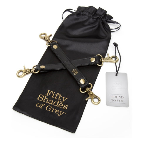 Fifty Shades of Grey Bound to You Collection: Hogtie - Extreme Toyz Singapore - https://extremetoyz.com.sg - Sex Toys and Lingerie Online Store