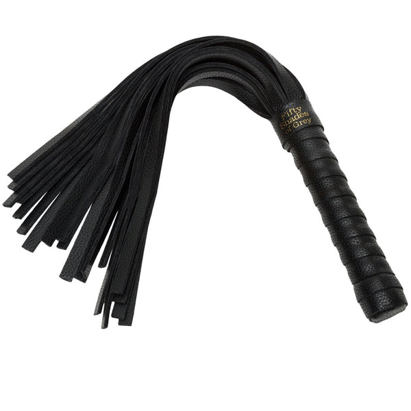 Fifty Shades of Grey Bound to You Collection: Small Flogger - Extreme Toyz Singapore - https://extremetoyz.com.sg - Sex Toys and Lingerie Online Store