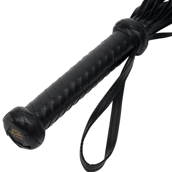 Fifty Shades of Grey Bound to You Collection: Flogger - Extreme Toyz Singapore - https://extremetoyz.com.sg - Sex Toys and Lingerie Online Store
