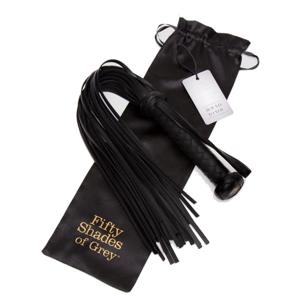 Fifty Shades of Grey Bound to You Collection: Flogger - Extreme Toyz Singapore - https://extremetoyz.com.sg - Sex Toys and Lingerie Online Store