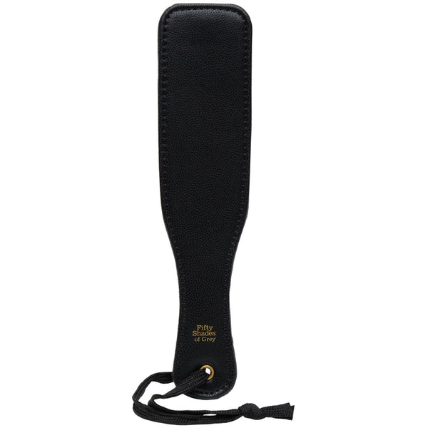 Fifty Shades of Grey Bound to You Collection: Small Spanking Paddle - Extreme Toyz Singapore - https://extremetoyz.com.sg - Sex Toys and Lingerie Online Store