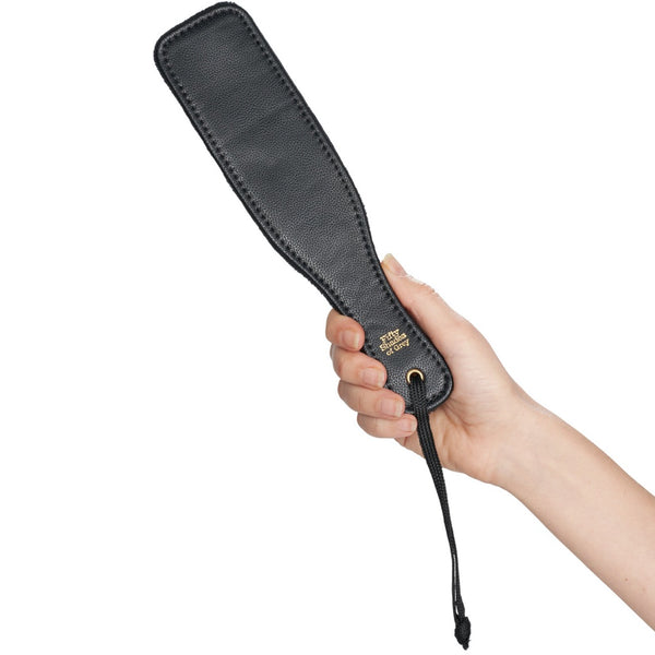 Fifty Shades of Grey Bound to You Collection: Small Spanking Paddle - Extreme Toyz Singapore - https://extremetoyz.com.sg - Sex Toys and Lingerie Online Store