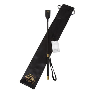 Fifty Shades of Grey Bound to You Collection: Riding Crop - Extreme Toyz Singapore - https://extremetoyz.com.sg - Sex Toys and Lingerie Online Store