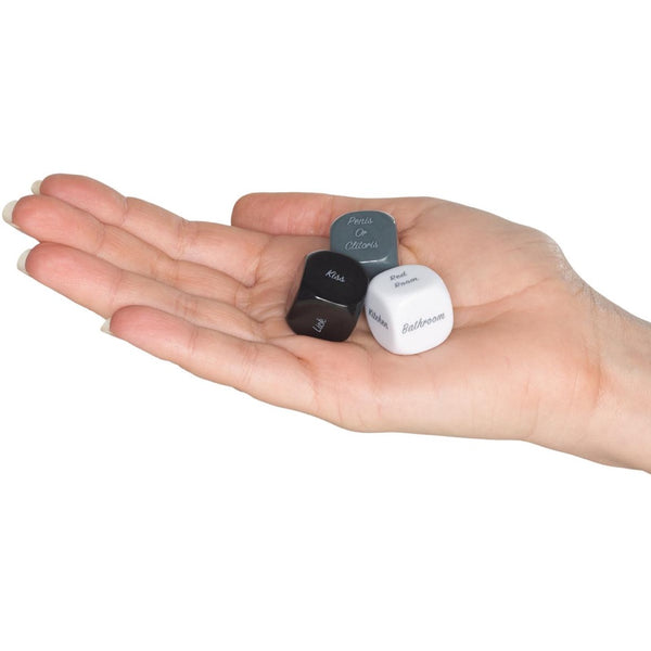 Fifty Shades of Grey Play Nice Collection: Kinky Dice for Couples (3 Pack) - Extreme Toyz Singapore - https://extremetoyz.com.sg - Sex Toys and Lingerie Online Store