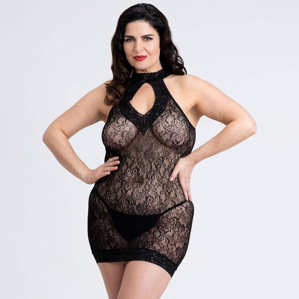 Fifty Shades of Grey Captivate Lingerie Collection: Spanking Mini Dress (3 Sizes Available) - Extreme Toyz Singapore - https://extremetoyz.com.sg - Sex Toys and Lingerie Online Store
