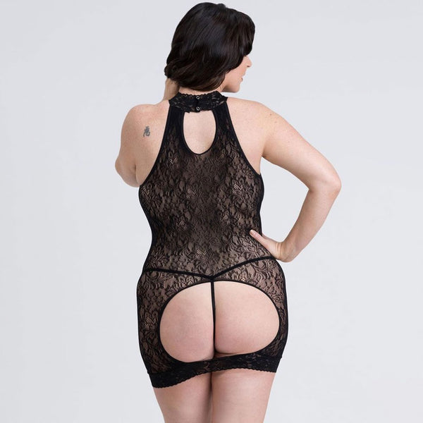 Fifty Shades of Grey Captivate Lingerie Collection: Spanking Mini Dress (3 Sizes Available) - Extreme Toyz Singapore - https://extremetoyz.com.sg - Sex Toys and Lingerie Online Store