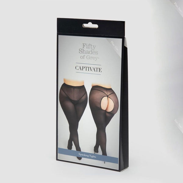 Fifty Shades of Grey Captivate Lingerie Collection: Spanking Tights (3 Sizes Available) - Extreme Toyz Singapore - https://extremetoyz.com.sg - Sex Toys and Lingerie Online Store