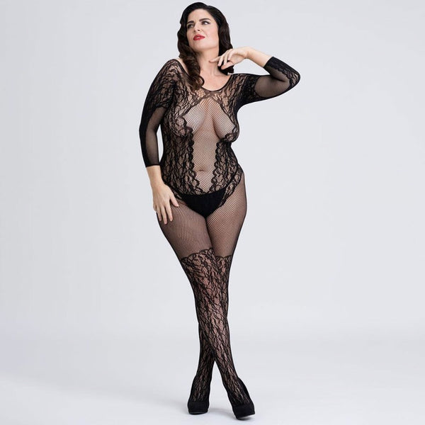 Fifty Shades of Grey Captivate Lingerie Collection: Spanking Bodystocking (3 Sizes Available) - Extreme Toyz Singapore - https://extremetoyz.com.sg - Sex Toys and Lingerie Online Store