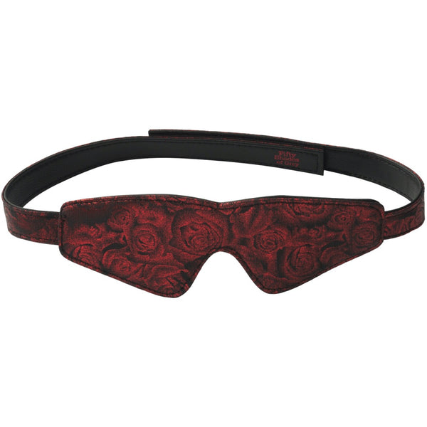 Fifty Shades of Grey Sweet Anticipation Collection: Reversible Blindfold - Extreme Toyz Singapore - https://extremetoyz.com.sg - Sex Toys and Lingerie Online Store