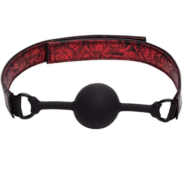 Fifty Shades of Grey Sweet Anticipation Collection: Reversible Silicone Ball Gag - Extreme Toyz Singapore - https://extremetoyz.com.sg - Sex Toys and Lingerie Online Store