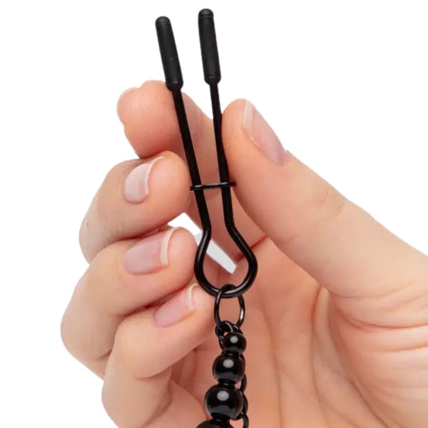 Fifty Shades of Grey Sweet Anticipation Collection: Reversible Collar Nipple Clamps - Extreme Toyz Singapore - https://extremetoyz.com.sg - Sex Toys and Lingerie Online Store