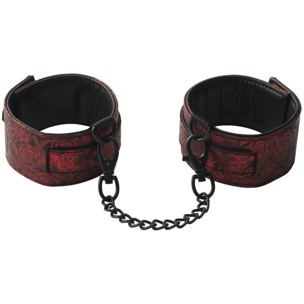 Fifty Shades of Grey Sweet Anticipation Collection: Reversible Ankle Cuffs - Extreme Toyz Singapore - https://extremetoyz.com.sg - Sex Toys and Lingerie Online Store
