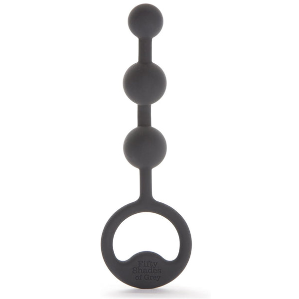 Fifty Shades of Grey The Weekend Collection: Carnal Bliss Silicone Pleasure Beads - Extreme Toyz Singapore - https://extremetoyz.com.sg - Sex Toys and Lingerie Online Store