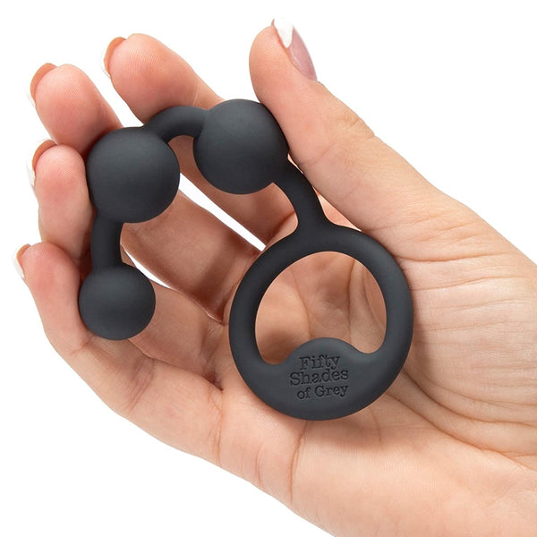 Fifty Shades of Grey The Weekend Collection: Carnal Bliss Silicone Pleasure Beads - Extreme Toyz Singapore - https://extremetoyz.com.sg - Sex Toys and Lingerie Online Store