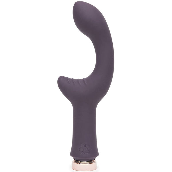 Fifty Shades of Grey Freed Collection: Lavish Attention Rechargeable Clitoral and G-Spot Vibrator - Extreme Toyz Singapore - https://extremetoyz.com.sg - Sex Toys and Lingerie Online Store