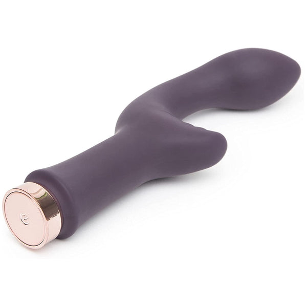 Fifty Shades of Grey Freed Collection: Lavish Attention Rechargeable Clitoral and G-Spot Vibrator - Extreme Toyz Singapore - https://extremetoyz.com.sg - Sex Toys and Lingerie Online Store