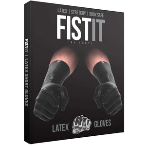 Shots America Fist It Latex Gloves - Extreme Toyz Singapore - https://extremetoyz.com.sg - Sex Toys and Lingerie Online Store - Bondage Gear / Vibrators / Electrosex Toys / Wireless Remote Control Vibes / Sexy Lingerie and Role Play / BDSM / Dungeon Furnitures / Dildos and Strap Ons  / Anal and Prostate Massagers / Anal Douche and Cleaning Aide / Delay Sprays and Gels / Lubricants and more...