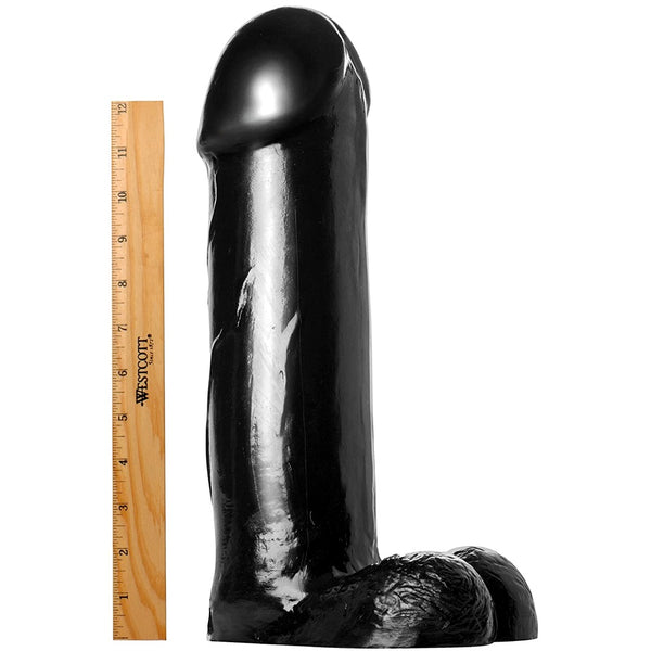 Master Cock  The Titan XXL 14.5" Dildo - Extreme Toyz Singapore - https://extremetoyz.com.sg - Sex Toys and Lingerie Online Store