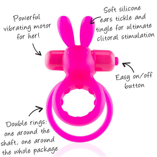 Screaming O Vibrating Double Cock Ring (2 Colours Available) - Extreme Toyz Singapore - https://extremetoyz.com.sg - Sex Toys and Lingerie Online Store - Bondage Gear / Vibrators / Electrosex Toys / Wireless Remote Control Vibes / Sexy Lingerie and Role Play / BDSM / Dungeon Furnitures / Dildos and Strap Ons  / Anal and Prostate Massagers / Anal Douche and Cleaning Aide / Delay Sprays and Gels / Lubricants and more... 