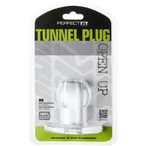 Perfect Fit Tunnel Plug - Medium - Extreme Toyz Singapore - https://extremetoyz.com.sg - Sex Toys and Lingerie Online Store