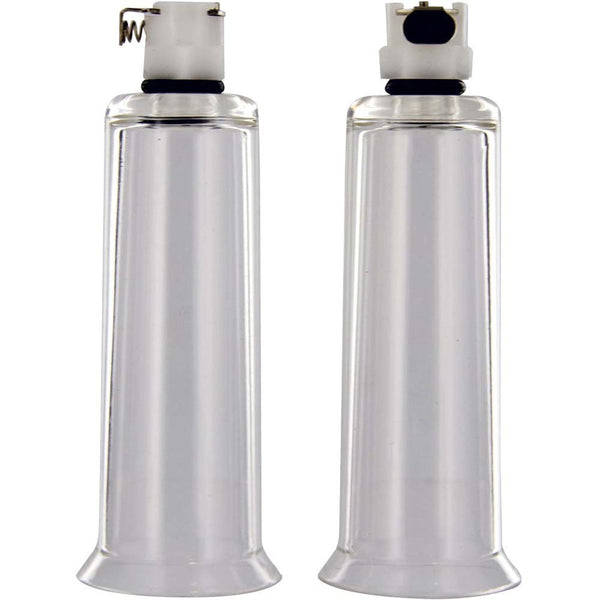 Size Matters 2 Nipple Cylinders (2 Sizes Available) - Extreme Toyz Singapore - https://extremetoyz.com.sg - Sex Toys and Lingerie Online Store