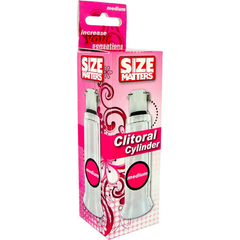 Size Matters Clitoral Excitement Cylinder - Extreme Toyz Singapore - https://extremetoyz.com.sg - Sex Toys and Lingerie Online Store