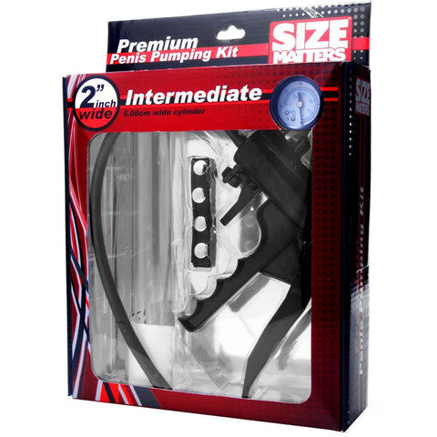 Size Matters The Premium Pumping Kit - Extreme Toyz Singapore - https://extremetoyz.com.sg - Sex Toys and Lingerie Online Store