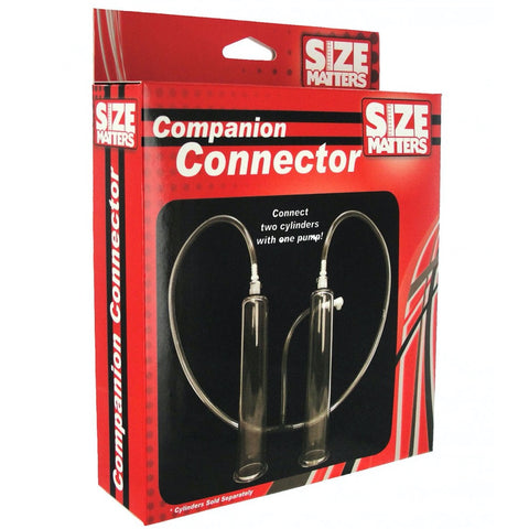 Size Matters Companion Connector - Extreme Toyz Singapore - https://extremetoyz.com.sg - Sex Toys and Lingerie Online Store