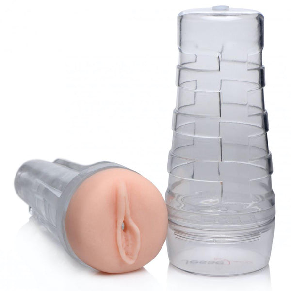Jesse Jane Deluxe Pussy Stroker - Extreme Toyz Singapore - https://extremetoyz.com.sg - Sex Toys and Lingerie Online Store