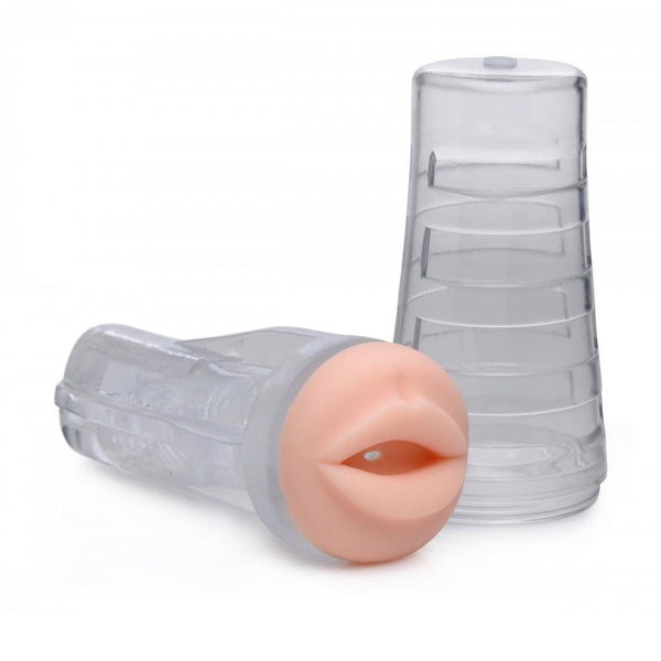 Jesse Jane Deluxe Mouth Stroker -  Extreme Toyz Singapore - https://extremetoyz.com.sg - Sex Toys and Lingerie Online Store