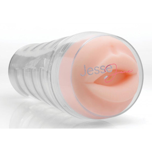 Jesse Jane Deluxe Mouth Stroker -  Extreme Toyz Singapore - https://extremetoyz.com.sg - Sex Toys and Lingerie Online Store