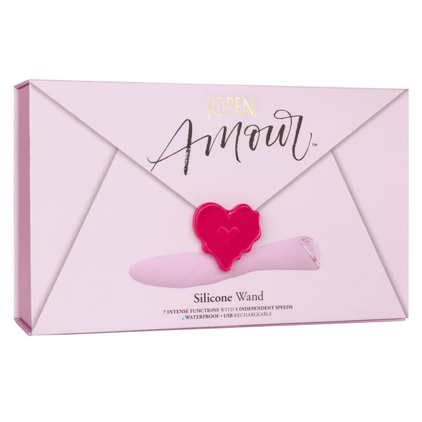 Amour by Jopen Rechargeable Wand Vibrator - Extreme Toyz Singapore - https://extremetoyz.com.sg - Sex Toys and Lingerie Online Store