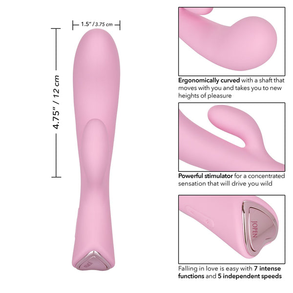 Amour by Jopen Dual G Wand Rechargeable Rabbit Vibrator - Extreme Toyz Singapore - https://extremetoyz.com.sg - Sex Toys and Lingerie Online Store