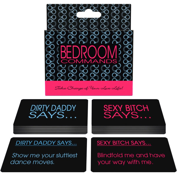 Kheper Games Bedroom Commands Card Game - Extreme Toyz Singapore - https://extremetoyz.com.sg - Sex Toys and Lingerie Online Store