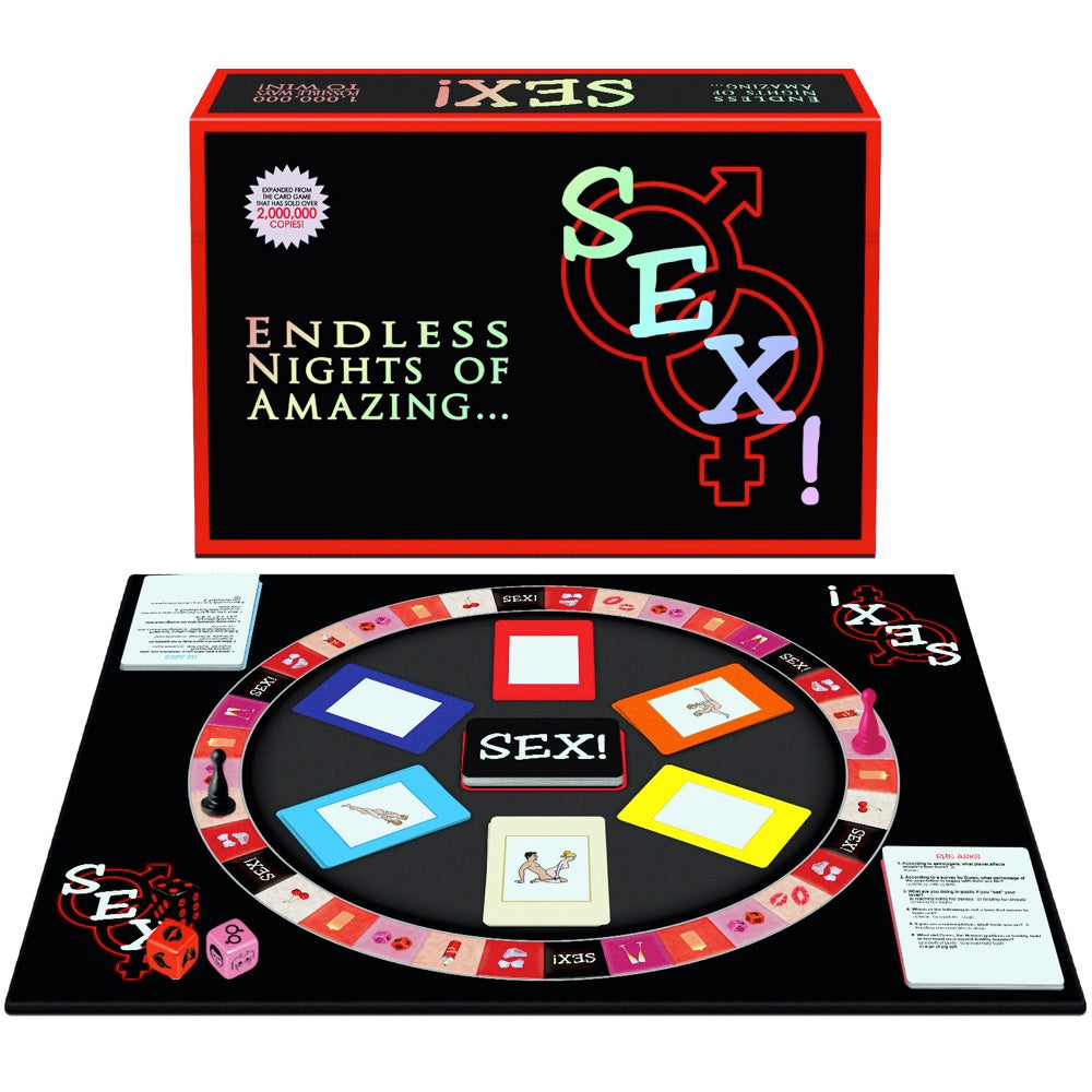Kheper Games Sex! Board Game - Extreme Toyz Singapore - https://extremetoyz.com.sg - Sex Toys and Lingerie Online Store