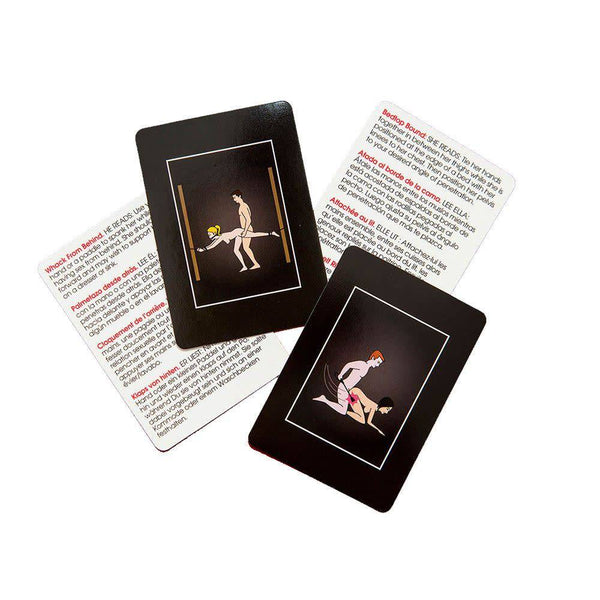 Kheper Games 50 Positions of Bondage Card Game - Extreme Toyz Singapore - https://extremetoyz.com.sg - Sex Toys and Lingerie Online Store